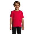 Camiseta Algodón Niño 190g Rojo 2 Años