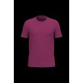Camiseta algodón orgánico ajustado Cherry Purple M