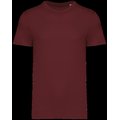Camiseta algodón orgánico ajustado Dark Cherry 5XL