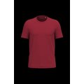 Camiseta algodón orgánico ajustado Hibiscus Red Xxl
