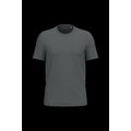 Camiseta algodón orgánico ajustado Iron Grey S