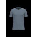 Camiseta algodón orgánico ajustado Mineral Grey L