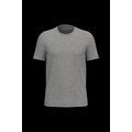 Camiseta algodón orgánico ajustado Moon Grey Heather Xxs