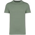 Camiseta algodón orgánico ajustado Moss Green 3XL