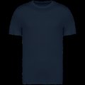 Camiseta algodón orgánico ajustado Navy Blue XL