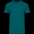 Camiseta algodón orgánico ajustado Peacock Green Xs