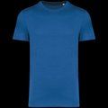 Camiseta algodón orgánico ajustado Sea Blue XXL