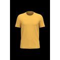 Camiseta algodón orgánico ajustado Sun Yellow L