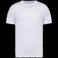 Camiseta algodón orgánico ajustado White M