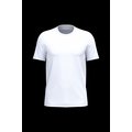 Camiseta algodón orgánico ajustado White Xs