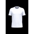 Camiseta algodón orgánico ajustado White Xxl