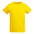 Camiseta Algodón Orgánico Amarillo 3/4
