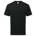 Camiseta de algodón orgánico corte clásico Black 3Xl