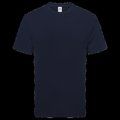 Camiseta de algodón orgánico corte clásico Deep Navy 3Xl