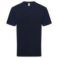 Camiseta de algodón orgánico corte clásico Deep Navy Xl