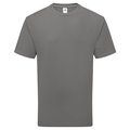 Camiseta de algodón orgánico corte clásico Light Graphite Xxl