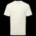 Camiseta de algodón orgánico corte clásico Natural Xxl