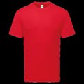 Camiseta de algodón orgánico corte clásico Red M