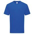 Camiseta de algodón orgánico corte clásico Royal Blue Xxl
