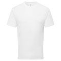 Camiseta de algodón orgánico corte clásico White Xxl