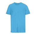Camiseta Algodón Orgánico Corte Moderno Aqua L