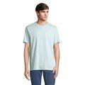 Camiseta Algodón Orgánico Corte Moderno Azul Artico Xs