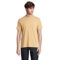 Camiseta Algodón Orgánico Corte Moderno Beige Obscuro 3Xl