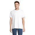 Camiseta Algodón Orgánico Corte Moderno Blanco Xl