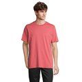 Camiseta Algodón Orgánico Corte Moderno Folk Pink Twin 3Xl