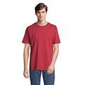 Camiseta Algodón Orgánico Corte Moderno Folk Red Twin S