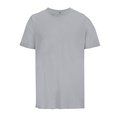 Camiseta Algodón Orgánico Corte Moderno Gris Puro Xs
