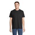 Camiseta Algodón Orgánico Corte Moderno Negro Profundo Xxs