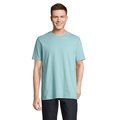 Camiseta Algodón Orgánico Corte Moderno Pool Blue S