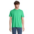 Camiseta Algodón Orgánico Corte Moderno Verde Primavera 3Xl