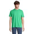 Camiseta Algodón Orgánico Corte Moderno Verde Primavera S