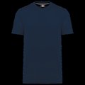 Camiseta algodón orgánico cuello redondo Navy Xl