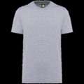 Camiseta algodón orgánico cuello redondo Oxford Grey M