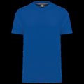 Camiseta algodón orgánico cuello redondo Royal Blue 5Xl