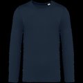 Camiseta algodón orgánico efecto lavado Washed Navy Blue M