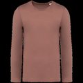 Camiseta algodón orgánico efecto lavado Washed Sienna XL