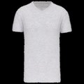 Camiseta algodón orgánico hombre Ash Heather 4XL