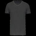 Camiseta algodón orgánico hombre DARK GREY M
