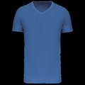Camiseta algodón orgánico hombre Light Royal Blue M