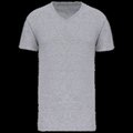 Camiseta algodón orgánico hombre Oxford Grey L