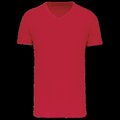 Camiseta algodón orgánico hombre Red L