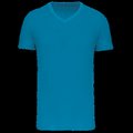 Camiseta algodón orgánico hombre Tropical Blue 4XL