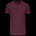 Camiseta algodón orgánico hombre Wine L