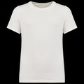 Camiseta algodón orgánico infantil Ivory 10/12 ans