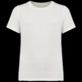Camiseta algodón orgánico infantil Ivory 2/4 Ans