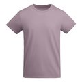 Camiseta Algodón Orgánico Lavanda 3/4